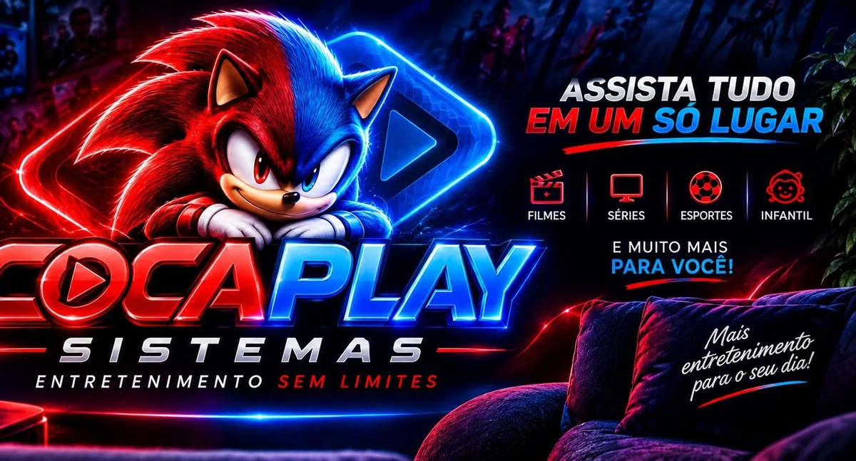 Coca Play — filmes, séries, esportes e infantil em um só lugar